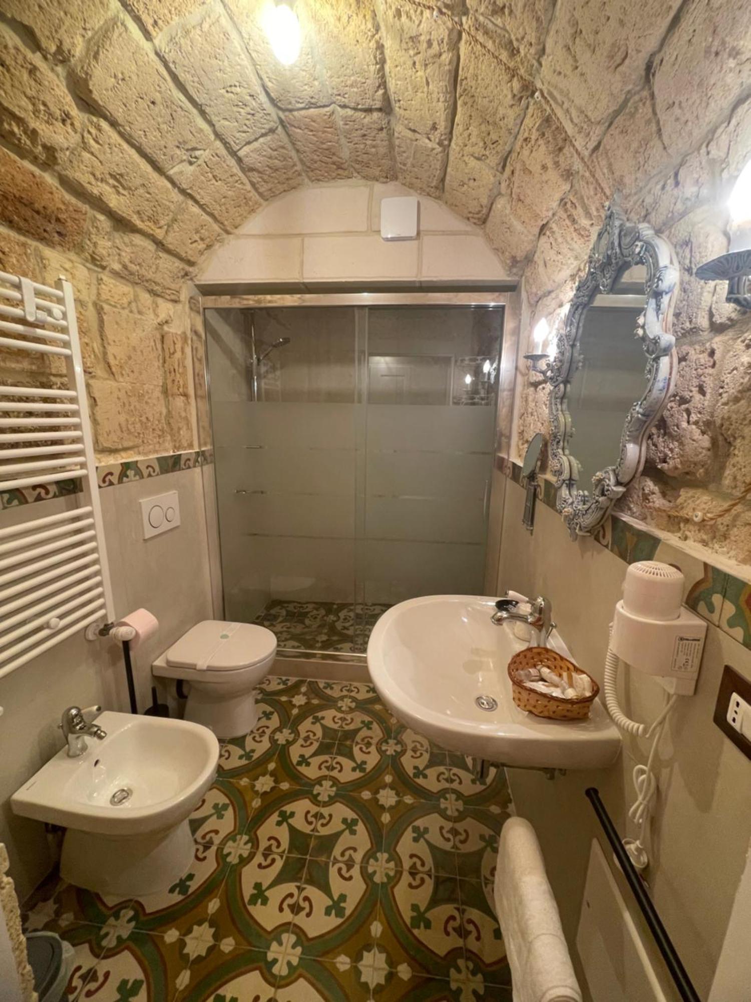 גלאטינה B&B Damapaga Palazzo Grappa מראה חיצוני תמונה